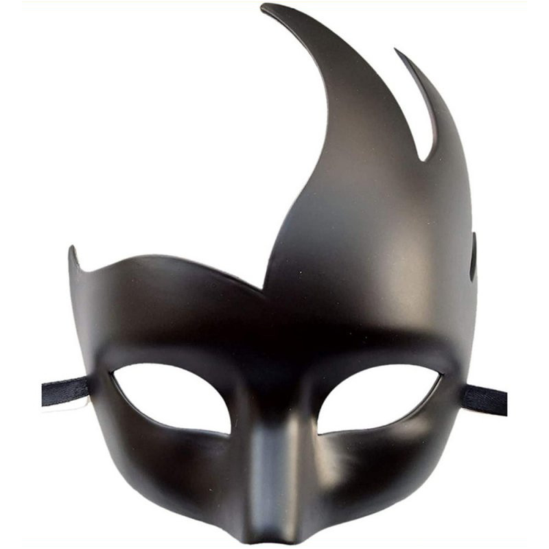 KinkHarness Masque Flamy noir